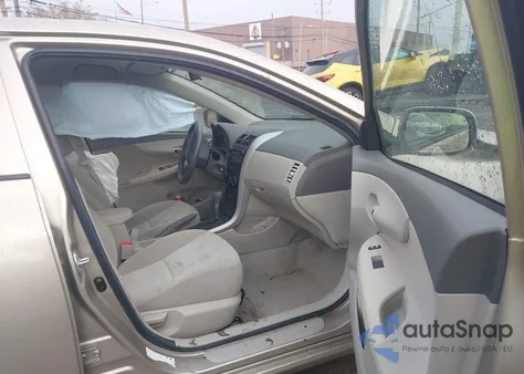 2009 Toyota Corolla Le из США, поврежденный, VIN 1NXBU40E19Z145615